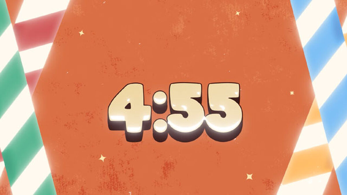 Christmas Candy Canes 5Min Countdown image number null